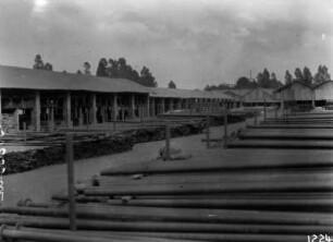 Minengelände : Blick über das Gelände einer Mine bei Lubumbashi.