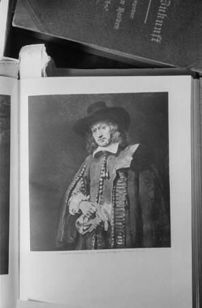 Reproduktion von Gemälden von Rembrandt : Bildnis des Jan Six