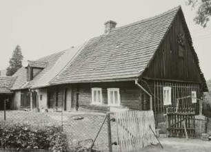 Krauschwitz-Sagar, Wohnstallhaus, um 1850