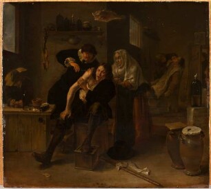 Die Operation an der Schulter