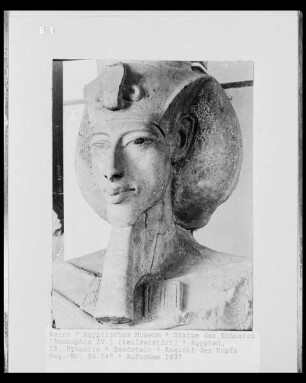 Statue des Echnaton (Amenophis IV.)