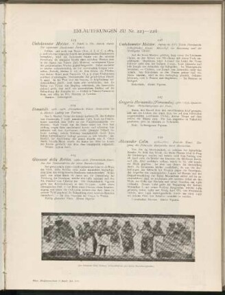 Erläuterungen zu Nr. 223 - 228: