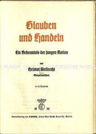 Antinationalsozialistische Tarnschrift