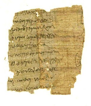 Inv. B 38, Köln, Papyrussammlung