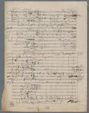 Cenerentola, Excerpts. Sketches - BSB Mus.ms. 23153-5 : [without title]
