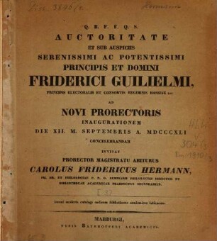 Catalogus codicum bibliothecae academicae latinorum, 3. Analecta