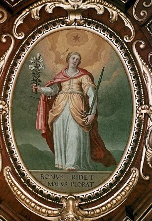 Allegorie der Gerechtigkeit