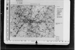 Karlsruhe (Forstbezirksnr. 212): Bildflugnr. 164 Flugstreifen 1-11, , Bildflugcode 212164010, Maßstab 1:10000