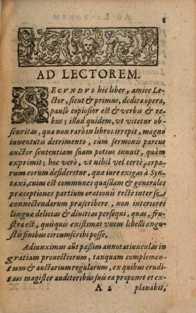 Jacobi Gretseri Societatis Iesv Institvtionvm Lingvae Graecae Liber ..., 2. De Recta Partivm Orationis Constrvctione : Pro Schola Hvmanitatis