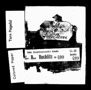 Gerichtshandelsbuch von Dölitzsch