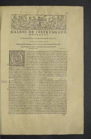 Galeni de instrumento