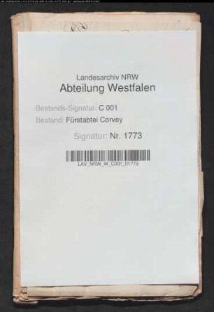 Belehnung der von Haxthausen