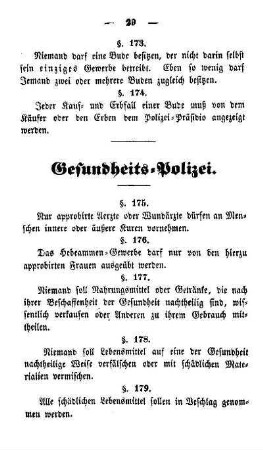 Gesundheits-Polizei