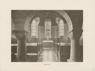 "Kapelle" im Viktoria-Pensionat in Karlsruhe