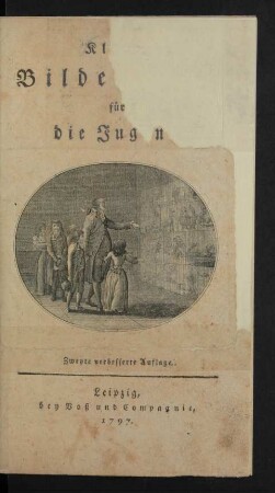 Kleine Bilderschule für die Jugend