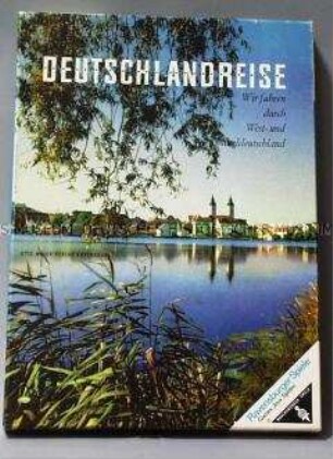 Würfelspiel "Deutschlandreise"