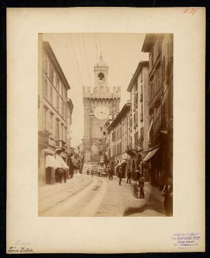Torre della Pallata, Brescia: Außenansicht