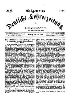 Über das Studium der deutschen Dichtung als eines der vorzüglichsten nationalen Bildungsmittel