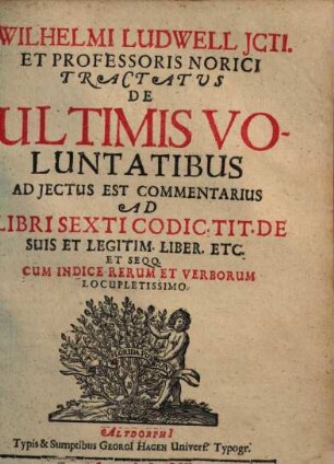 Tractatus de ultimis voluntatibus