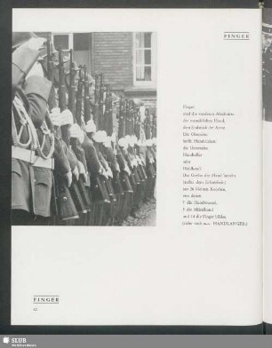 Soldaten, Parade