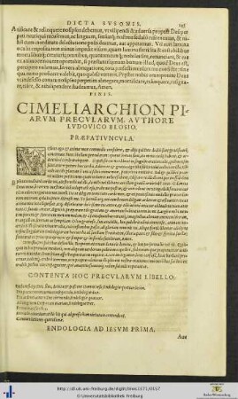 Cimeliarchion Piarum Precularum