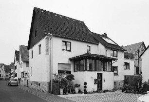 Wohnhaus; Neu-Anspach, Pfarrgasse 2