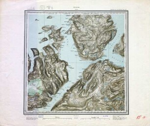 Topografisk kart over kongeriget norge ; U.3. Hammerfest