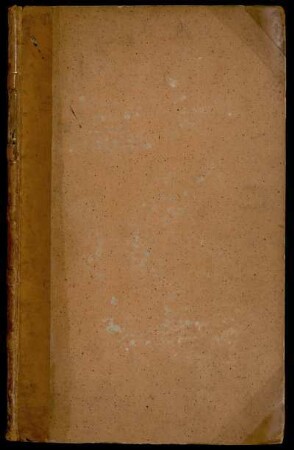 Manual 1806, Göttingen, 1806 : Anno 1806