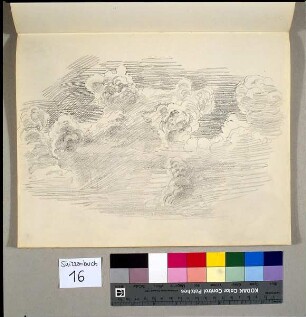 Gewitterwolken