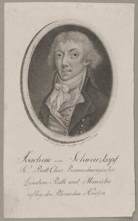 Bildnis des Joachim von Schwarzkopf