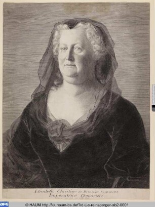Elisabeth Christine Herzogin zu Braunschweig-Wolfenbüttel