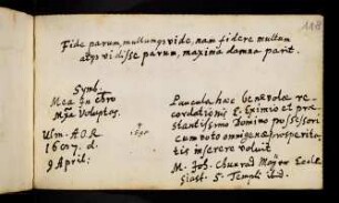 118r, Mayer, Johann Conrad. Ulm, 9.4.1687. Anmerkung: gest. 1695.