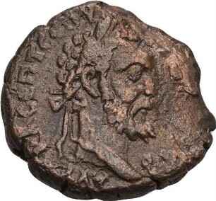 Septimius Severus (193-211 n. Chr.): Alexandria / Ägypten, 193/194 n. Chr. – Tetradrachme