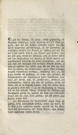 Ueber gemischte Ehen : eine Stimme zum Frieden. Zugleich Beurtheilung der "Darlegung" des Geheimen Rathes Bunsen