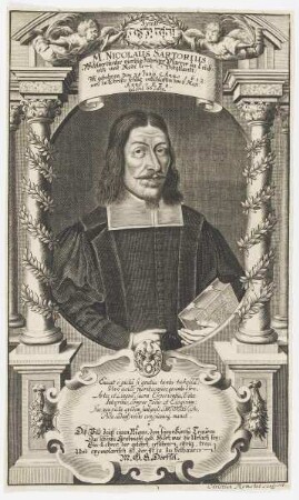 Bildnis des Nicolaus Sartorius