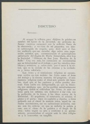 Discurso