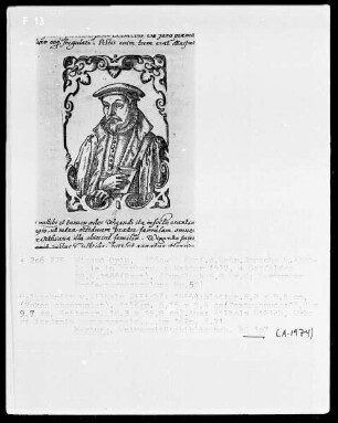 Wigand Orth, Marburger Professor der Theologie