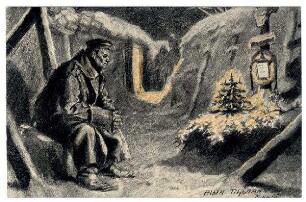Neujahrs-Karten: Ein guter Kamerad.
