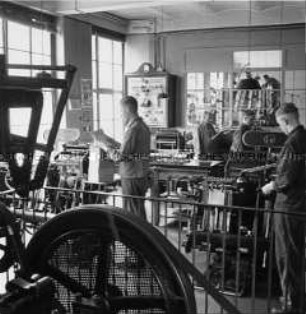 Buchdruckerei von Leopold Koll "Weissenfelser Tageblatt"