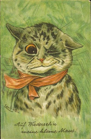 Auf Wiederseh'n meine kleine Maus!