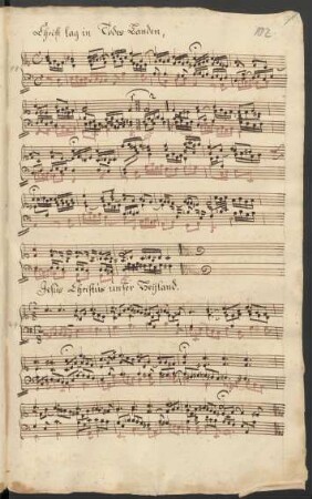 Christ lag in Todesbanden; org; d-Moll; BWV 625