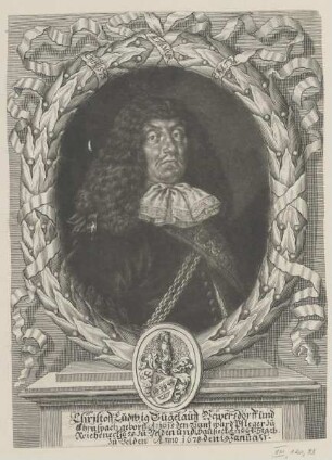 Bildnis des Christoff Ludwig Gugel