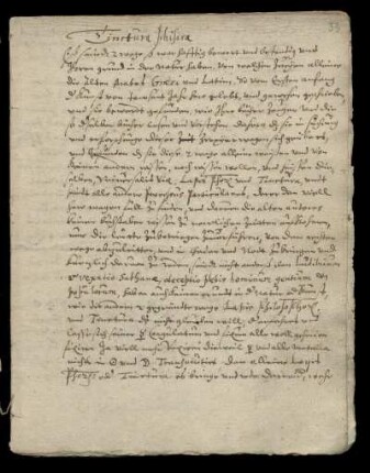 Tinctura physica, dt.