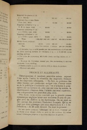 51, France et Allemagne