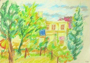 Haus mit Garten