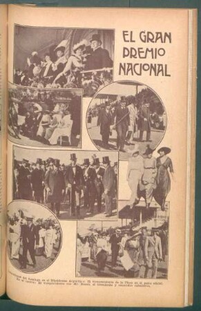 El Gran Premio Nacional - [Ilustración]