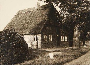 Süderau - Landarbeiterhaus