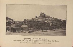 Petersberg von Südwesten gesehen.