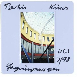 Berlin, Gropiuspassagen,Berlin, UCI Kino in den Gropius Passagen