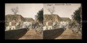 Häuser und Weg auf Capri